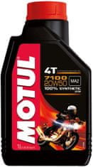 Motul motorový olej 7100 4T 20W50 1L