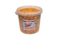 COBBYS PET POND MIX EXTRA 2,5l / 300g vedro zmes granúl, peliet a extrudovaného prosa