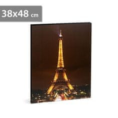 Family Eiffelova veža -LED obraz 38x48