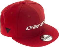 Dainese šiltovka 9FIFTY WOOL bielo-červená