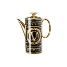 Rosenthal Versace ROSENTHAL VERSACE VIRTUS GALA BLACK Kanvica na kávu 1,2 l