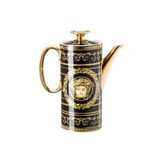 Rosenthal Versace ROSENTHAL VERSACE VIRTUS GALA BLACK Kanvica na kávu 1,2 l