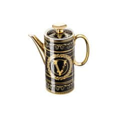 Rosenthal Versace ROSENTHAL VERSACE VIRTUS GALA BLACK Kanvica na kávu 1,2 l