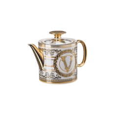 Rosenthal Versace ROSENTHAL VERSACE VIRTUS GALA WHITE Kanvica na čaj 0,9 l