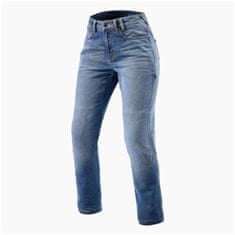 REV´IT! nohavice jeans VICTORIA 2 SF Short dámske classic modré 28