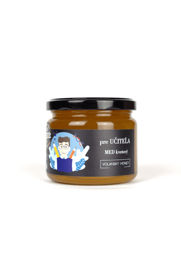 VOLANSKY HONEY Med pre Učiteľa 400g