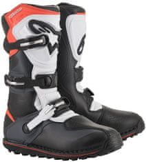 Alpinestars topánky TECH-T černo-bielo-červeno-šedé 38/5