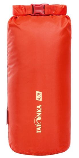 Tatonka vodotesný obal Dry Sack 4 l, červená