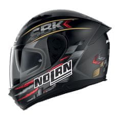 Nolan prilba N60-6 SBK flat černo-červeno-šedá 2XS