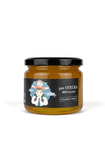 VOLANSKY HONEY Med pre otecka 400g