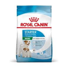 Royal Canin SHN MINI STARTER MOTHER & BABY DOG 8kg krmivo pre šteňatá do 2 mesiacov a pre gravidné a dojčiace suky