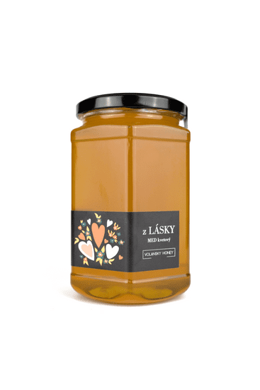 VOLANSKY HONEY Med z Lásky 940g