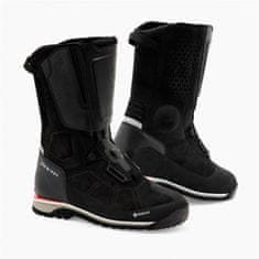 REV´IT! topánky DISCOVERY GTX černo-bielo-šedé 45