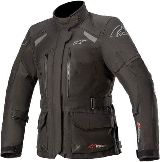 Alpinestars bunda STELLA ANDES V3 DRYSTAR dámska gray černo-šedá