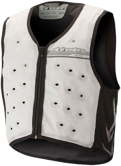 Alpinestars chladiaca vesta COOLING VEST light gray/dark gray