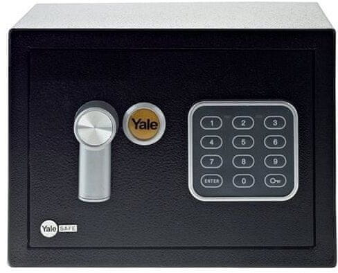 Yale safe Mini Black