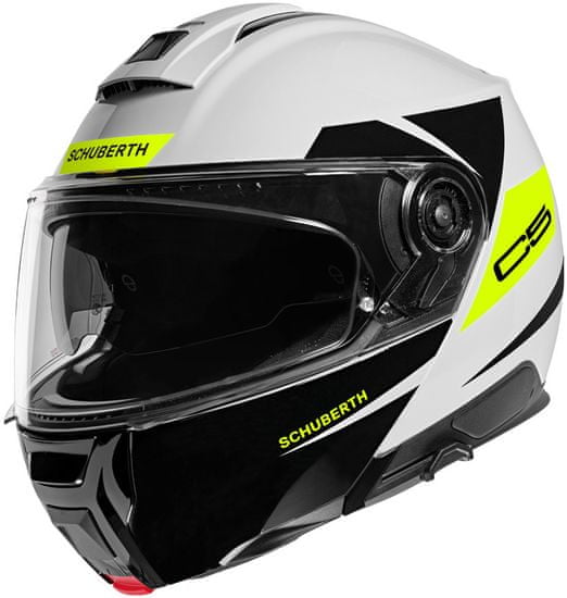 Schuberth Helmets prilba C5 Eclipse černo-žlto-biela