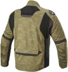 bunda T-SP5 RIDEKNIT military černo-zeleno-hnedá L