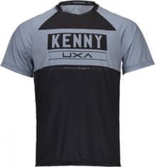 Kenny cyklo dres CHARGER 22 SS černo-sivý 2XL