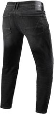 REV´IT! nohavice jeans MOTO 2 TF used černo-šedé 28