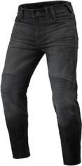 REV´IT! nohavice jeans MOTO 2 TF used černo-šedé 28