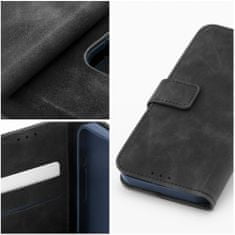 MobilMajak Puzdro / obal na Samsung Galaxy S23 FE čierne - kniha TENDER
