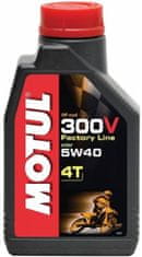 Motul motorový olej 300V 4T FACTORY LINE OFF ROAD 5W40 1L