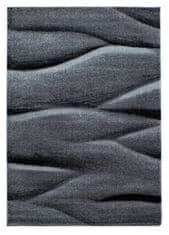 Ayyildiz Kusový koberec Lucca 1840 black 80x150
