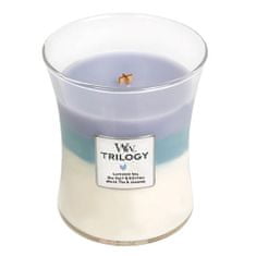 Woodwick Sviečka Trilogy , Upokojujúci ústup, 275 g