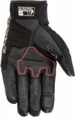 Alpinestars rukavice SMX-Z WP Honda černo-bielo-červené S