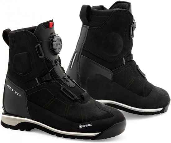 REV´IT! topánky PIONEER GTX černo-šedé