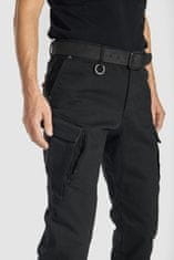 PANDO MOTO nohavice jeans MARK KEV 01 čierne 36