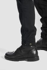PANDO MOTO nohavice jeans MARK KEV 01 Extra short čierne 30