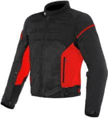 Dainese bunda AIR FRAME D1 TEX černo-červená 52