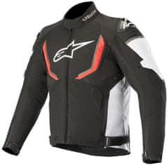 Alpinestars bunda T-GP R V2 WP černo-bielo-červená 2XL