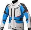 Alpinestars bunda ANDES V3 DRYSTAR Honda ice černo-modro-bielo-červeno-šedá 2XL