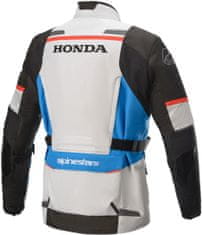 bunda ANDES V3 DRYSTAR Honda ice černo-modro-bielo-červeno-šedá 2XL