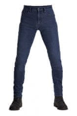 PANDO MOTO nohavice jeans ROBBY COR SK tmavo modré 31
