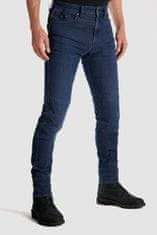 PANDO MOTO nohavice jeans ROBBY COR SK tmavo modré 31