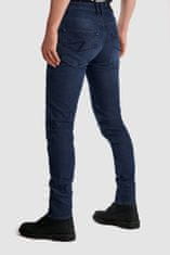 PANDO MOTO nohavice jeans ROBBY COR SK tmavo modré 31