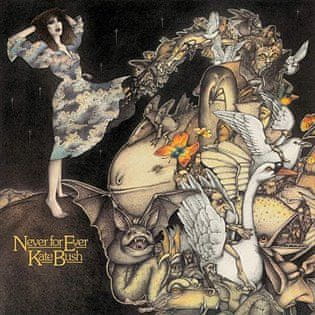 Rhino Never For Ever - Kate Bush CD