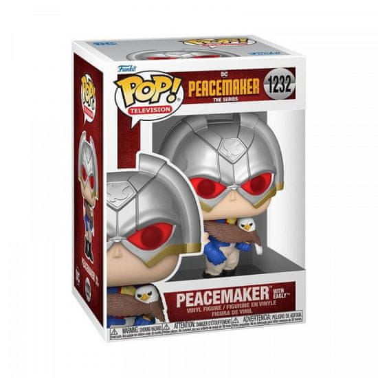 Funko POP TV: Peacemaker - Peacemaker w/Eagly