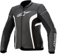 Alpinestars bunda STELLA KIRA V2 dámska černo-bielo-šedá 40