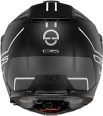 Schuberth Helmets prilba C5 Master černo-šedá M