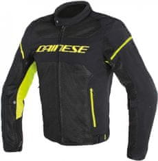 Dainese bunda AIR FRAME D1 TEX černo-žltá 50