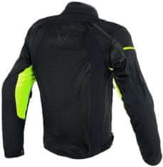 Dainese bunda AIR FRAME D1 TEX černo-žltá 50