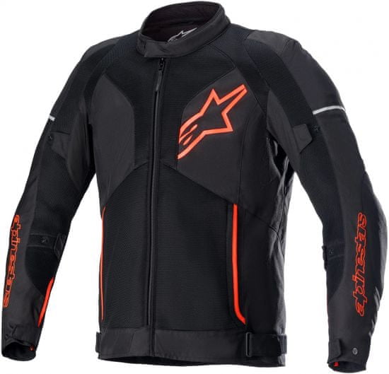 Alpinestars bunda VIPER AIR 3 černo-červená