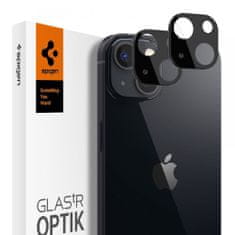 Spigen OCHRANA FOTOAPARÁTU SPIGEN OPTIK.TR OCHRANA FOTOAPARÁTU 2 BALENIE IPHONE 13 MINI / 13 ČIERNA