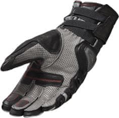 REV´IT! rukavice DOMINATOR 3 GTX černo-bielo-šedé XL
