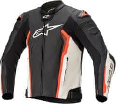 Alpinestars bunda MISSILE V2 černo-bielo-červená 52